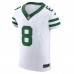 Игровая джерси Aaron Rodgers New York Jets Nike  Vapor F.U.S.E. Elite - Legacy White