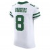 Игровая джерси Aaron Rodgers New York Jets Nike  Vapor F.U.S.E. Elite - Legacy White