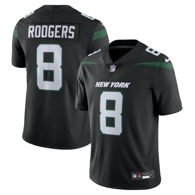 Игровая джерси Aaron Rodgers New York Jets Nike  Vapor Untouchable Limited - Black