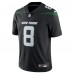 Игровая джерси Aaron Rodgers New York Jets Nike  Vapor Untouchable Limited - Black