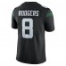 Игровая джерси Aaron Rodgers New York Jets Nike  Vapor Untouchable Limited - Black