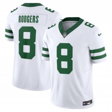 Джерси Aaron Rodgers New York Jets Nike Legacy Vapor F.U.S.E. Limited - White