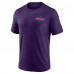 Футболка Super Bowl LVIII Las Vegas Tri-Blend - Heather Purple
