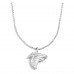 Atlanta Falcons BaubleBar Logo Pendant Necklace
