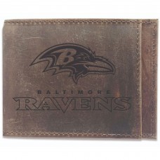 Кошелек Baltimore Ravens Bifold Leather - Brown