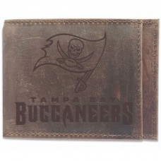 Кошелек Tampa Bay Buccaneers Bifold Leather - Brown