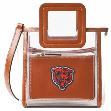 Сумка Chicago Bears STAUD Womens Clear Mini Shirley
