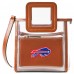 WoBuffalo Bills STAUD Clear Mini Shirley Bag