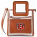 Сумка Cincinnati Bengals STAUD Womens Clear Mini Shirley Сумка Cincinnati Bengals STAUD Womens Clear Mini Shirley