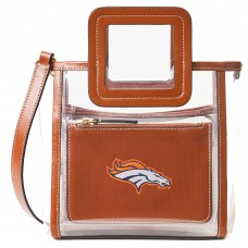 Сумка Denver Broncos STAUD Womens Clear Mini Shirley Сумка Denver Broncos STAUD Womens Clear Mini Shirley