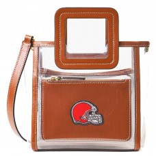 Сумка Cleveland Browns STAUD Womens Clear Mini Shirley