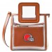 Сумка Cleveland Browns STAUD Womens Clear Mini Shirley
