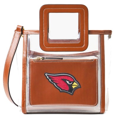 Сумка Arizona Cardinals STAUD Womens Clear Mini Shirley