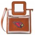 Сумка Arizona Cardinals STAUD Womens Clear Mini Shirley