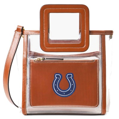 Сумка Indianapolis Colts STAUD Womens Clear Mini Shirley