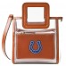 Сумка Indianapolis Colts STAUD Womens Clear Mini Shirley