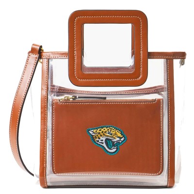 Сумка Jacksonville Jaguars STAUD Womens Clear Mini Shirley