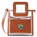 Сумка Jacksonville Jaguars STAUD Womens Clear Mini Shirley