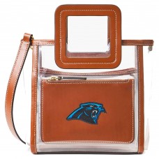 Сумка Carolina Panthers STAUD Womens Clear Mini Shirley