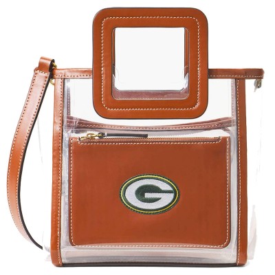 Сумка Green Bay Packers STAUD Womens Clear Mini Shirley