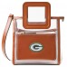 Сумка Green Bay Packers STAUD Womens Clear Mini Shirley