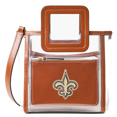Сумка New Orleans Saints STAUD Womens Clear Mini Shirley