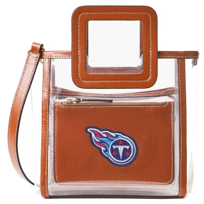 Сумка Tennessee Titans STAUD Womens Clear Mini Shirley
