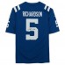 Anthony Richardson Indianapolis Colts Fanatics Authentic Autographed Blue Nike Limited Jersey