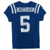 Anthony Richardson Indianapolis Colts Fanatics Authentic Autographed Blue Nike Elite Jersey