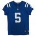 Anthony Richardson Indianapolis Colts Fanatics Authentic Autographed Blue Nike Elite Jersey