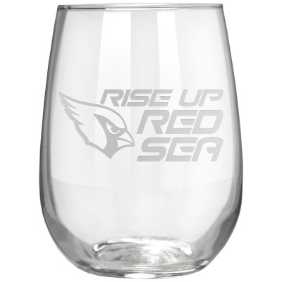 Бокал Arizona Cardinals Etched 17oz. Rally Cry