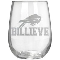 Бокал Buffalo Bills Etched 17oz. Rally Cry