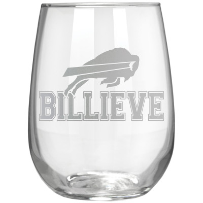 Бокал Buffalo Bills Etched 17oz. Rally Cry