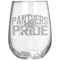Бокал Carolina Panthers Etched 17oz. Rally Cry