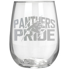 Бокал Carolina Panthers Etched 17oz. Rally Cry Бокал Carolina Panthers Etched 17oz. Rally Cry