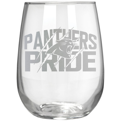 Бокал Carolina Panthers Etched 17oz. Rally Cry