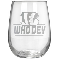 Бокал Cincinnati Bengals Etched 17oz. Rally Cry