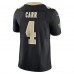 Игровая джерси Derek Carr New Orleans Saints Nike Vapor F.U.S.E. Limited - Black