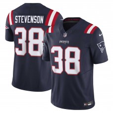 Джерси Rhamondre Stevenson New England Patriots Nike Vapor F.U.S.E. Limited - Navy