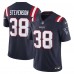 Джерси Rhamondre Stevenson New England Patriots Nike Vapor F.U.S.E. Limited - Navy