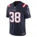 Джерси Rhamondre Stevenson New England Patriots Nike Vapor F.U.S.E. Limited - Navy