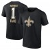 Футболка New Orleans Saints Fathers Day - Black