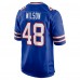 Игровая джерси Joel Wilson Buffalo Bills Nike Team Game - Royal