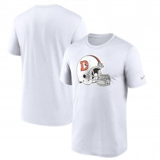 Футболка Denver Broncos Nike White Throwback Performance