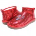 Ботинки Tampa Bay Buccaneers Cuce Women's Sequin Ankle - Red
