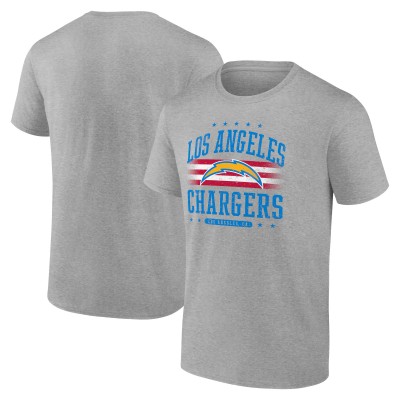 Футболка Los Angeles Chargers Americana - Gray
