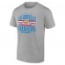 Футболка Los Angeles Chargers Americana - Gray