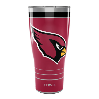 Термос Arizona Cardinals Tervis 30oz. MVP Stainless Steel