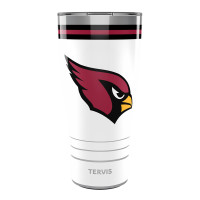 Термос Arizona Cardinals Tervis 30oz. Arctic Stainless Steel
