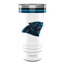 Термос Carolina Panthers Tervis 30oz. Arctic Stainless Steel